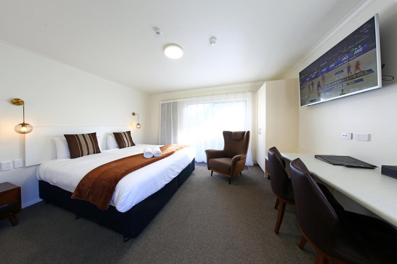 Heritage Court Lodge Oamaru Bagian luar foto