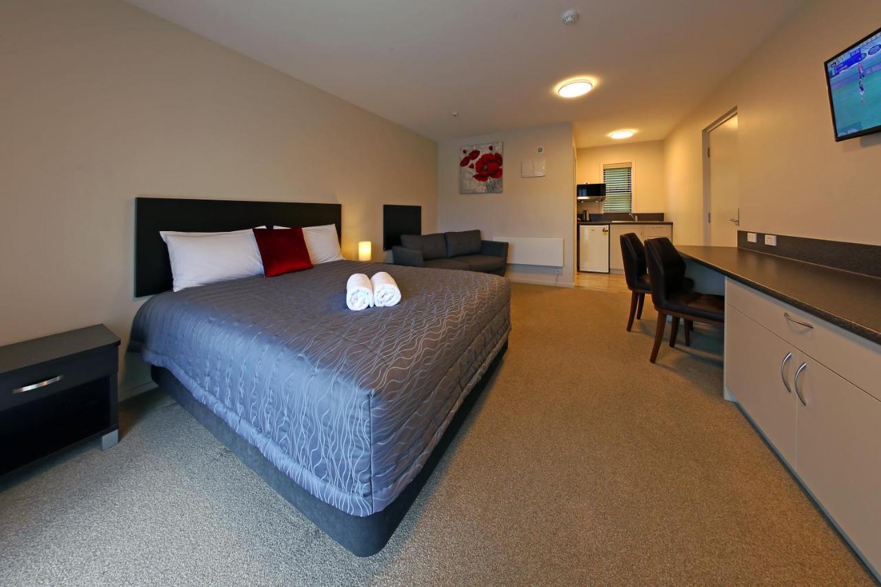 Heritage Court Lodge Oamaru Bagian luar foto