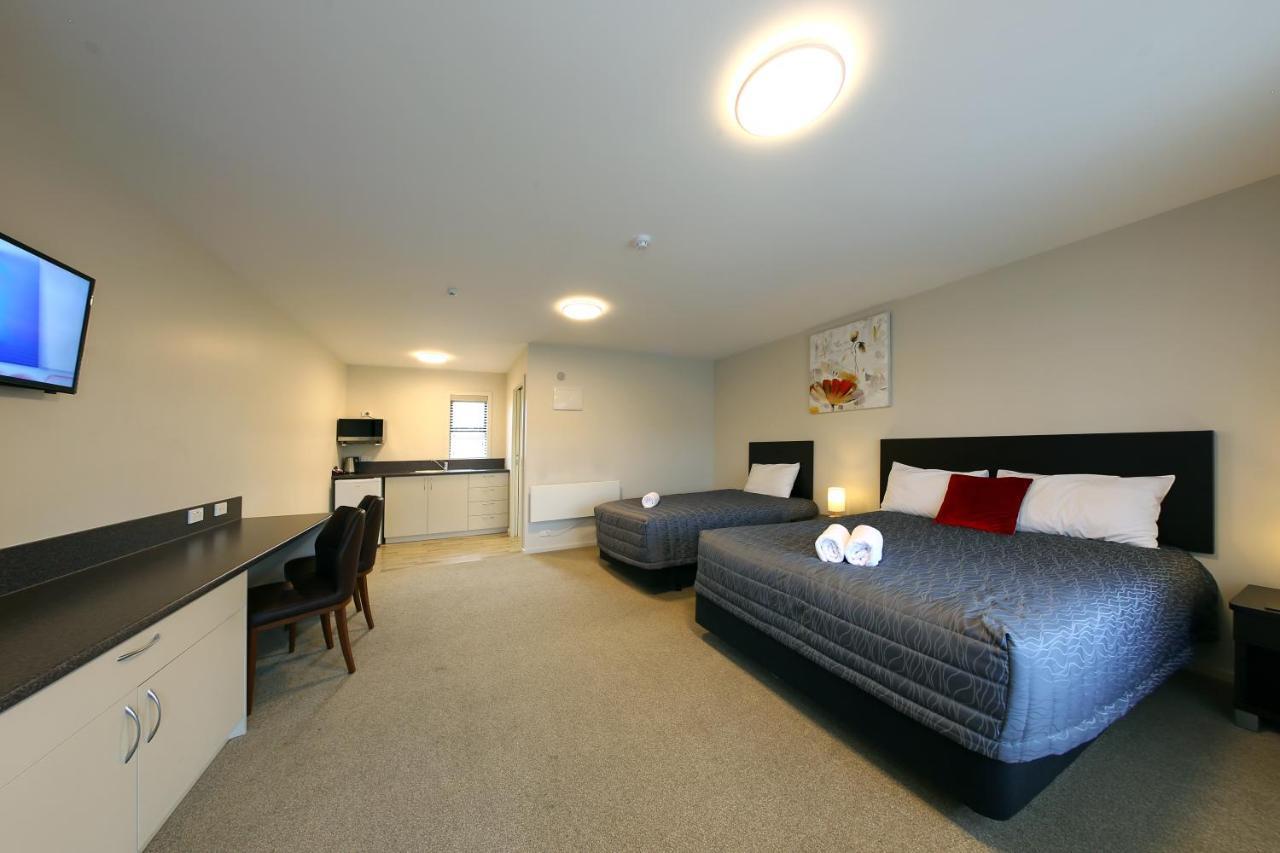 Heritage Court Lodge Oamaru Bagian luar foto