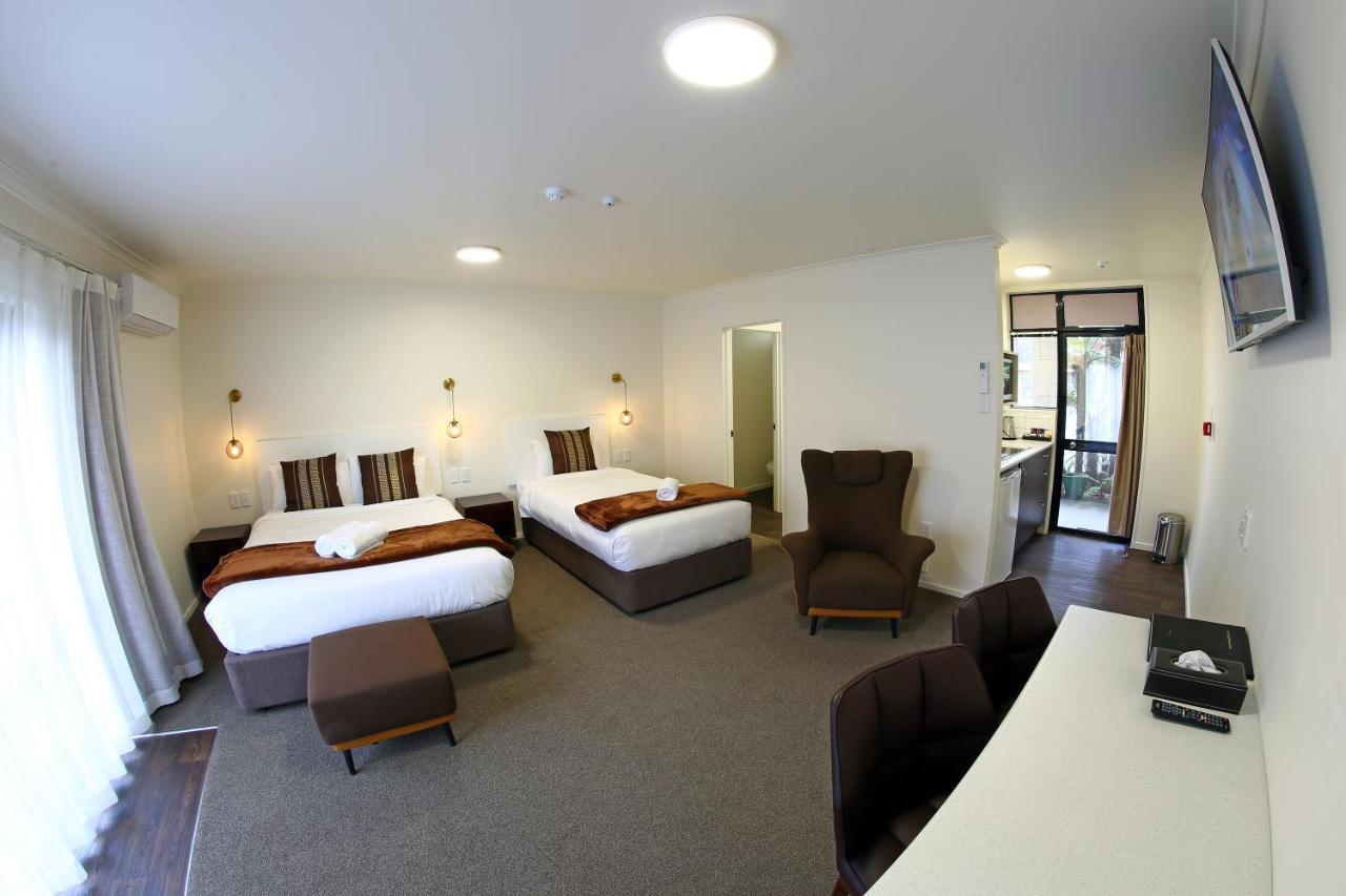 Heritage Court Lodge Oamaru Bagian luar foto