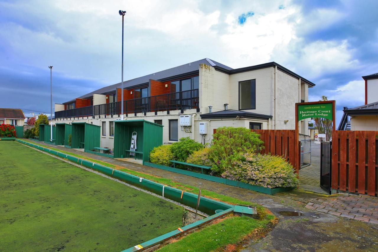 Heritage Court Lodge Oamaru Bagian luar foto