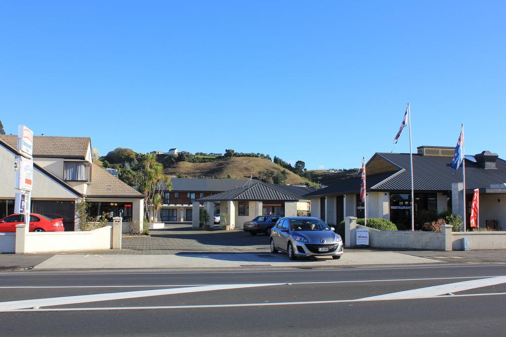 Heritage Court Lodge Oamaru Bagian luar foto