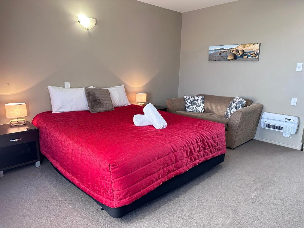 Heritage Court Lodge Oamaru Bagian luar foto