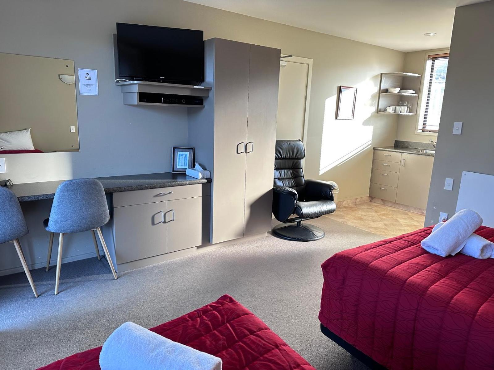 Heritage Court Lodge Oamaru Bagian luar foto
